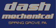 Dash Mechanical | Heating, Air Conditioning, Plumbing, Sewer, Gas, Excavation | Spring Grove, Pennsylvania | 717-225-9300